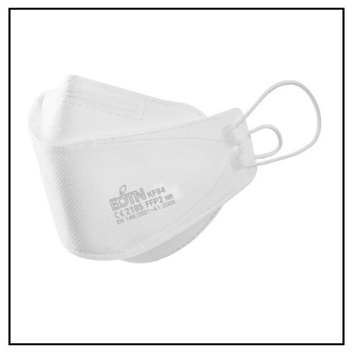 20) BOTN KF94 (Largo, elástico ajustable)